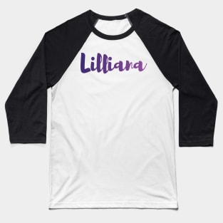 Lilliana Baseball T-Shirt